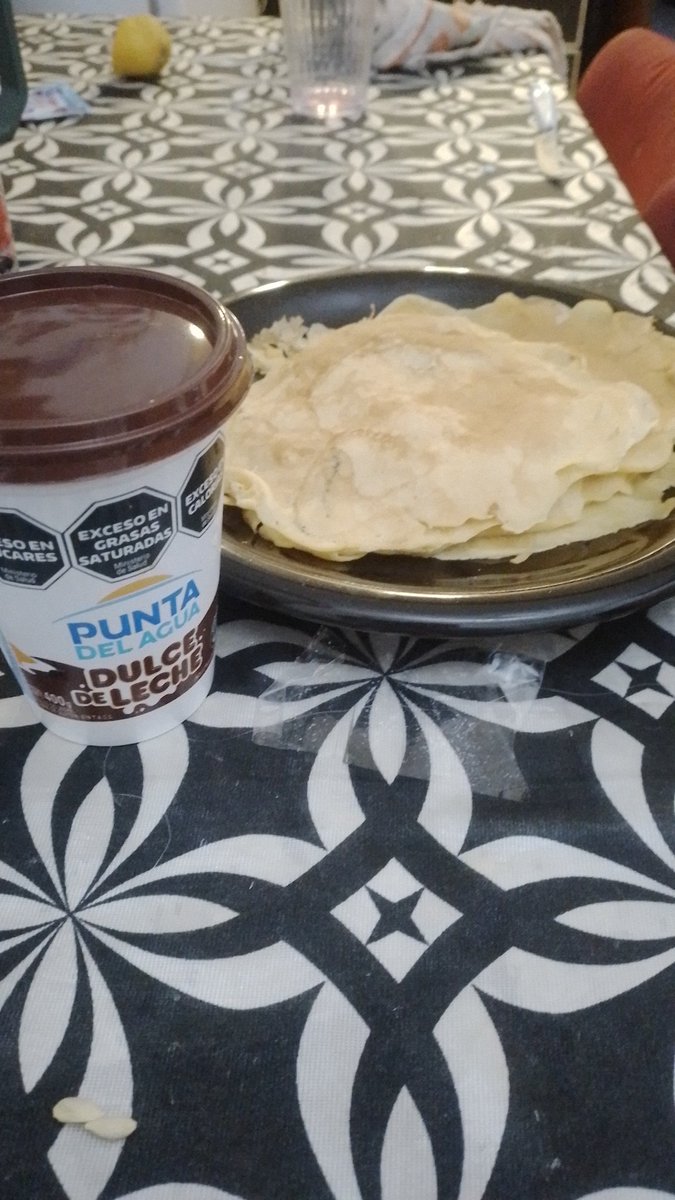 hice panqueques jajaja nooo chicas porque se bajan la bombacha