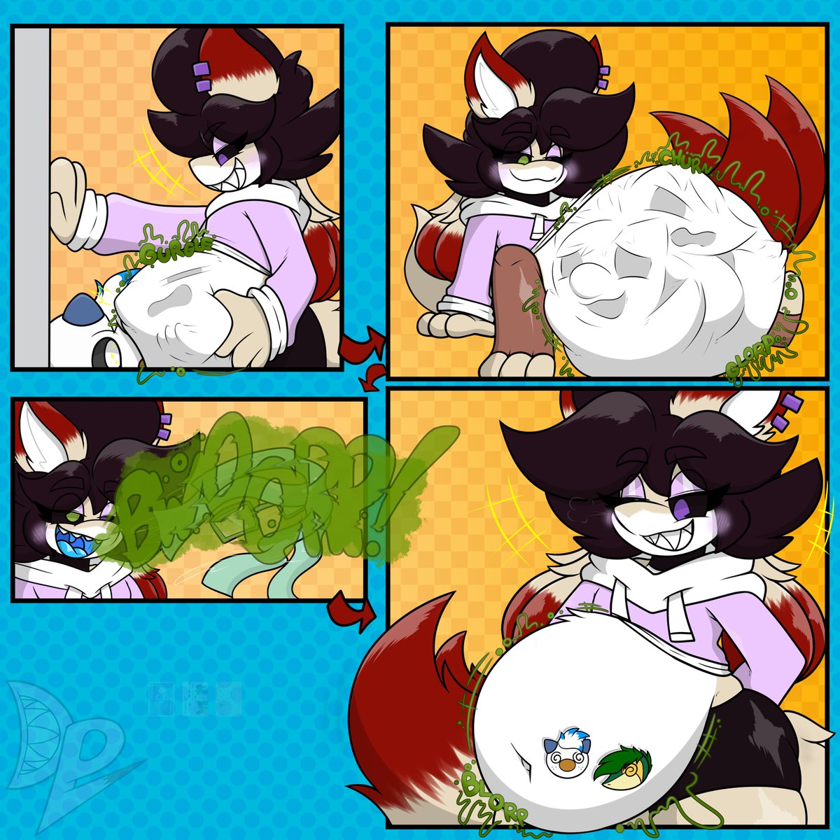 Deli's teammates taste gooood...

Commission for <a href="/SkwovetOps/">SkwovetOps</a>