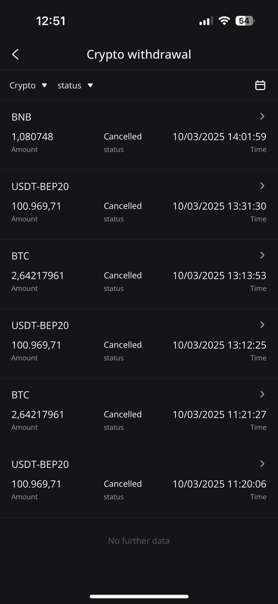may i ask if you can safe my funds too,<a href="/BTCCexchange/">BTCC</a>   took my half million, i will share all proof,
i am just asking your lawyer help.
<a href="/binance/">Binance</a>  would you protect not only user in binance but also all community.
#BTCCBestCEX  <a href="/ErikOnChain/">Erik 🏛️</a> <a href="/jarenjacksonjr/">JJJ</a>  you guys i know not