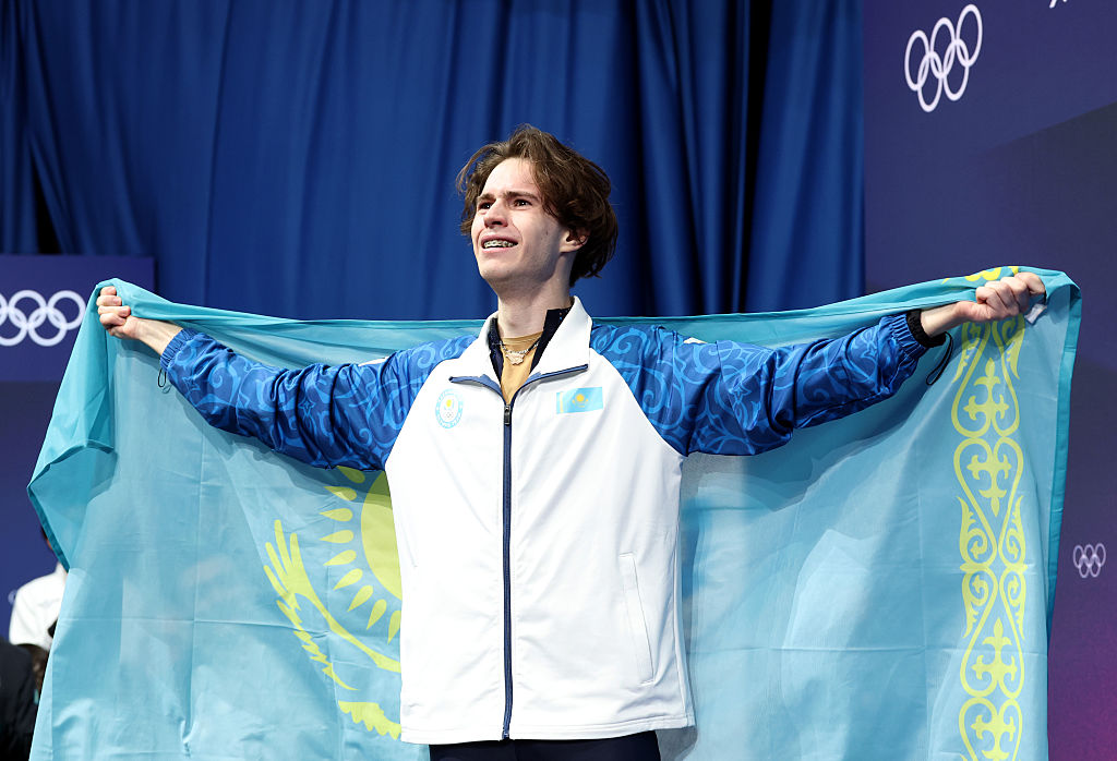Forget Ilia Malinin for two seconds.
This is Kazakhstan's first Winter Olympic gold medal since Lillehammer 1994, when Vladimir Smirnov won the men's 50km cross-country skiing.
That was 10 years before Mikhail Shaidorov was born.