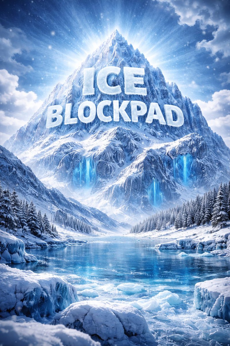 CLONEle33's tweet image. ICE BLOCKPAD stands tall like a frozen summit, carved in strength and built for those who move with vision. Solid foundation, rising momentum, powered by community energy. The climb is steady and the peak is closer than ever.

#ICEBLOCKPAD #BPAD #CryptoProject #Web3Community
