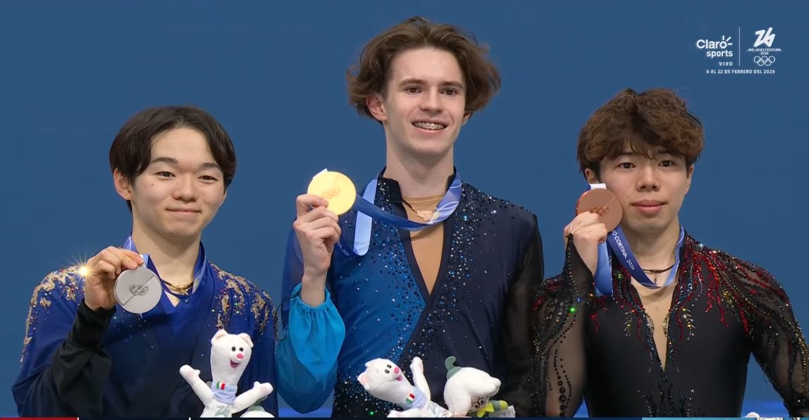 Milano 2026 Olympic Medalists 🇰🇿🇯🇵🇯🇵