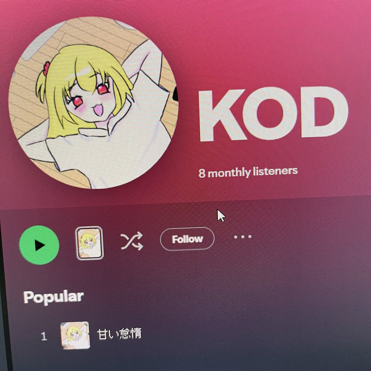 KITTEN OF DECAY ‼️ KOD ★ 💢 tweet media