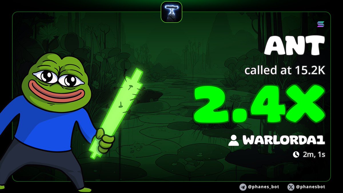 2x increase update on Tg #Ant