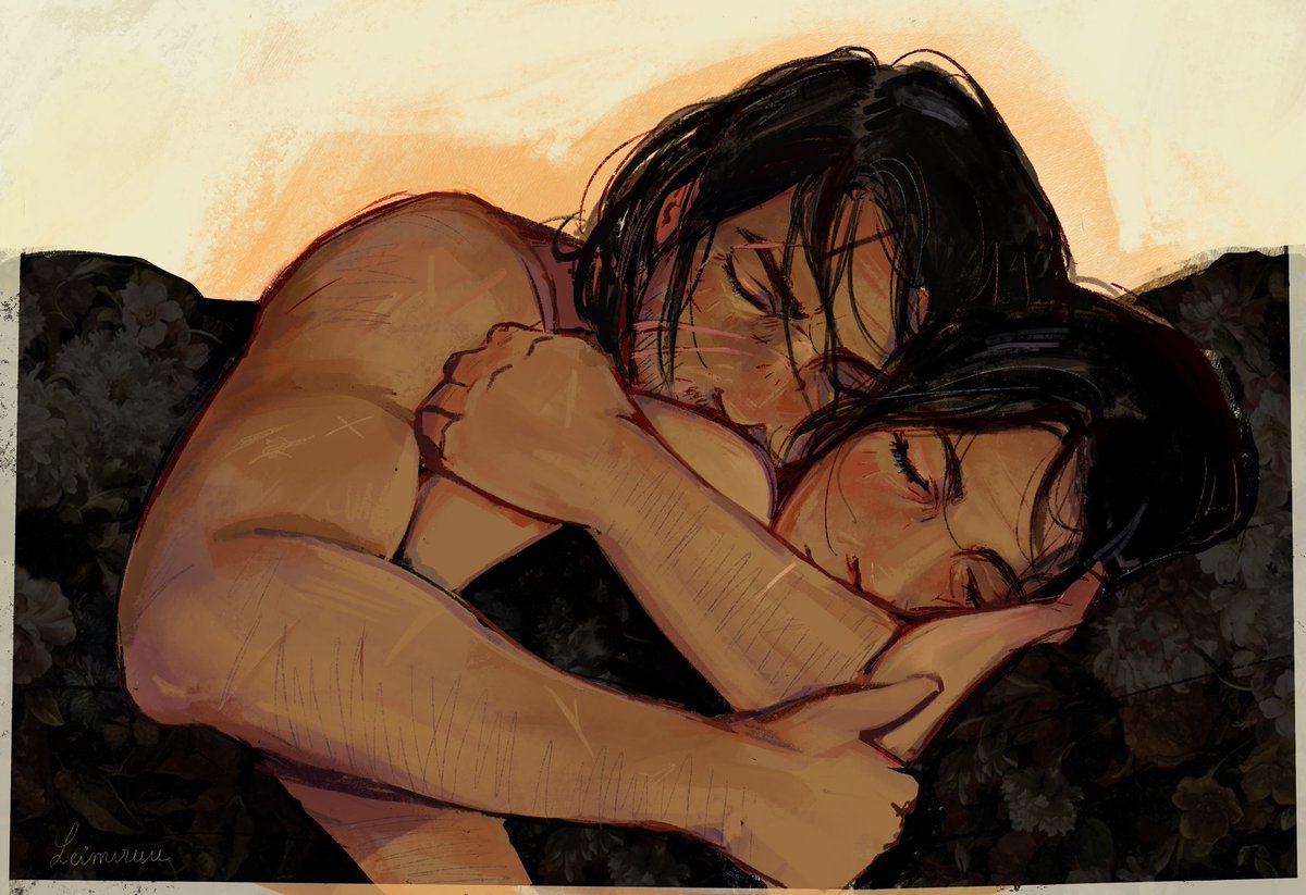 Leimiruu's tweet image. John Marston ’s rare hours of sleep… #rdr2 #rdr happy valentine’s 💕