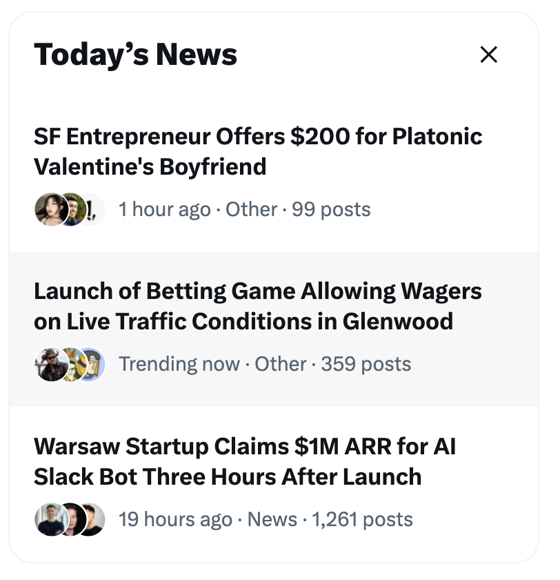 Everyone was asking me what I'd do if RentAHuman didn't make Today's News again.

I guess we'll never know.