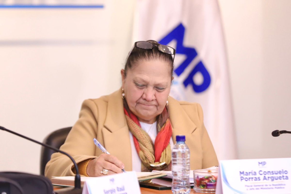 María Consuelo Porras tweet media