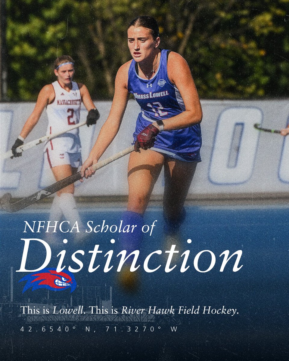 UMass Lowell FH tweet media