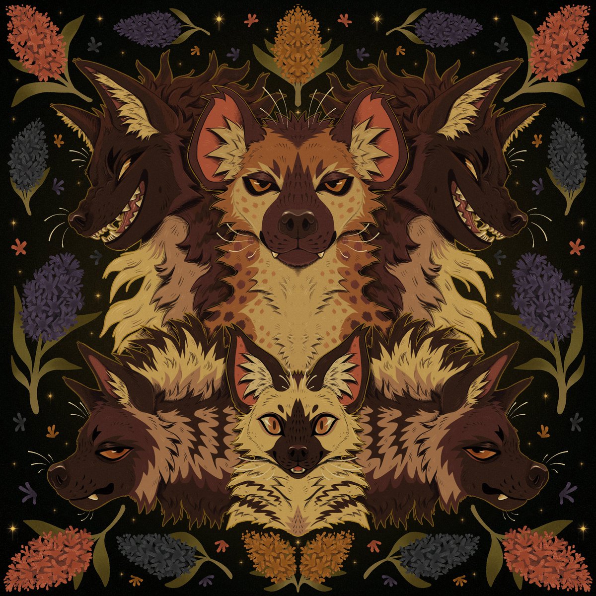 🪻Hyenas &amp; Hyacinths 🪻