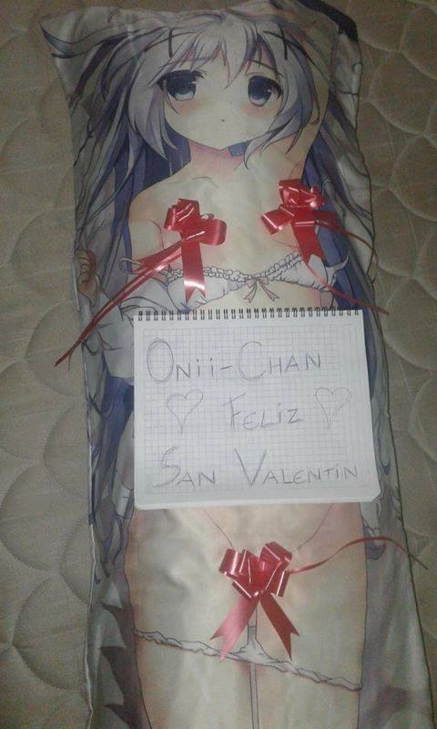 今日のバレンタインのプレゼント