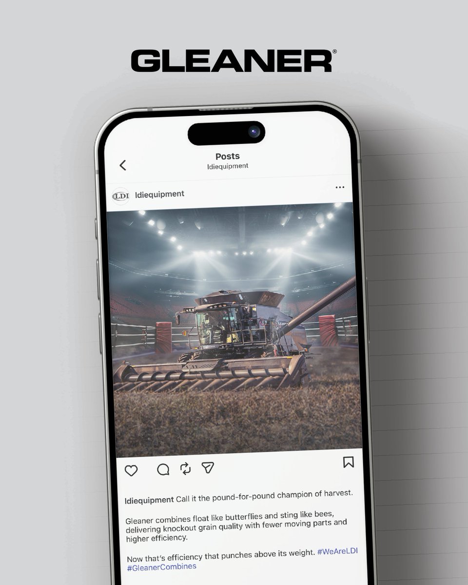 Gleaner Combines tweet media