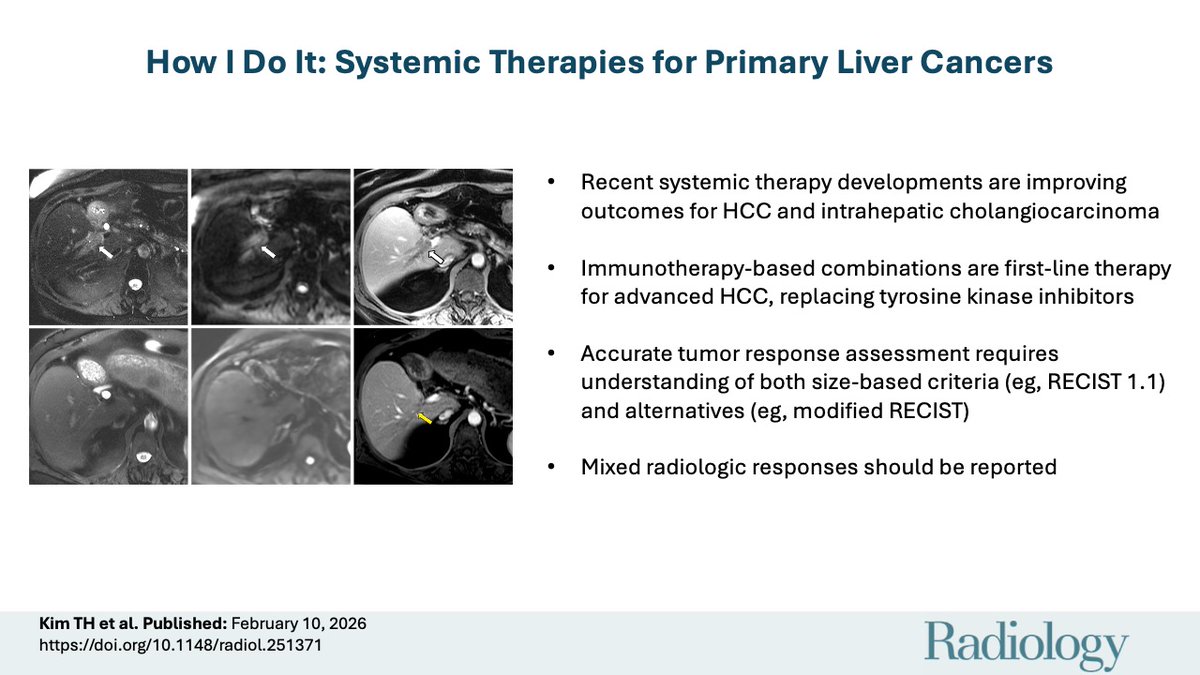 Radiology tweet media