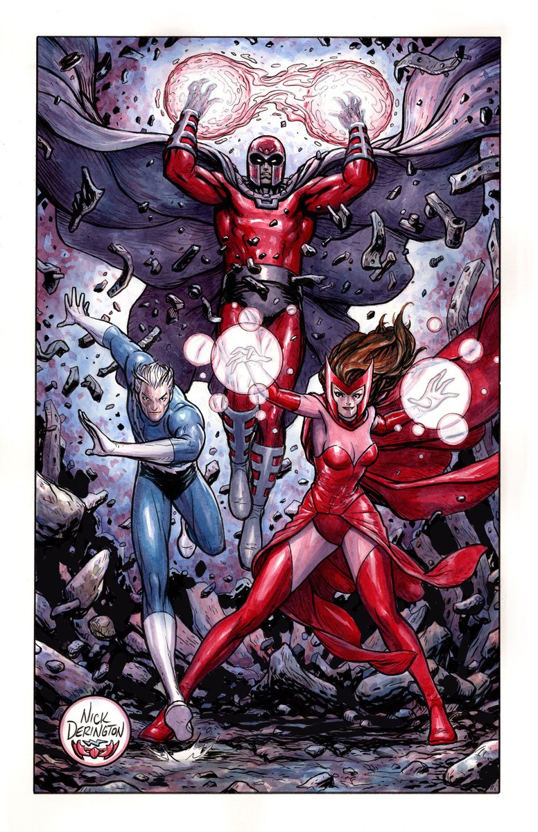 Masters of Mutant Mayhem.

Kirby Forever.

11x17 Ink and Watercolor Commission