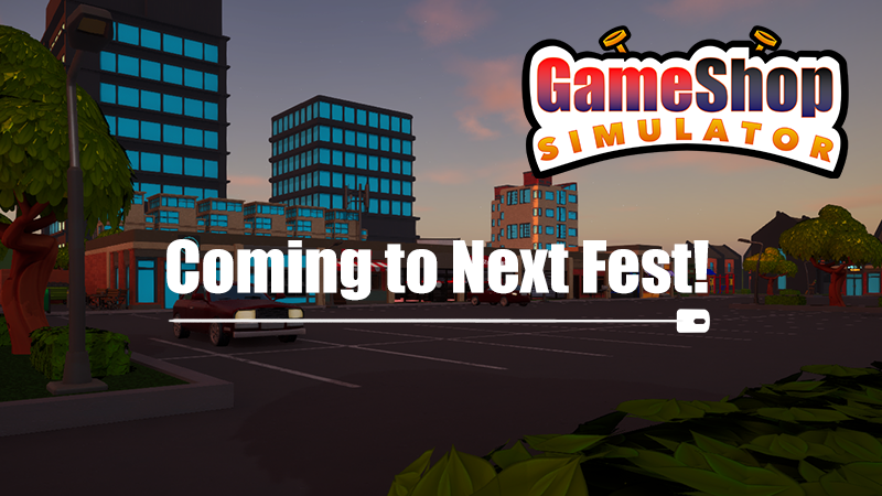 GameShop Simulator is coming to Steam Next Fest!

Beginning February 23, you can download and play a free demo of the game and finally get a glimpse of what we've been working on.

More details on Steam: store.steampowered.com/news/app/38273…