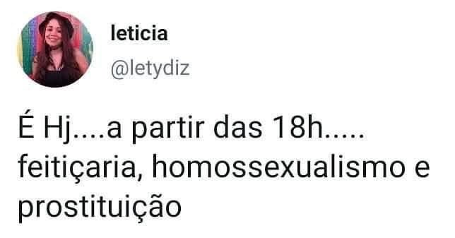 Já começou