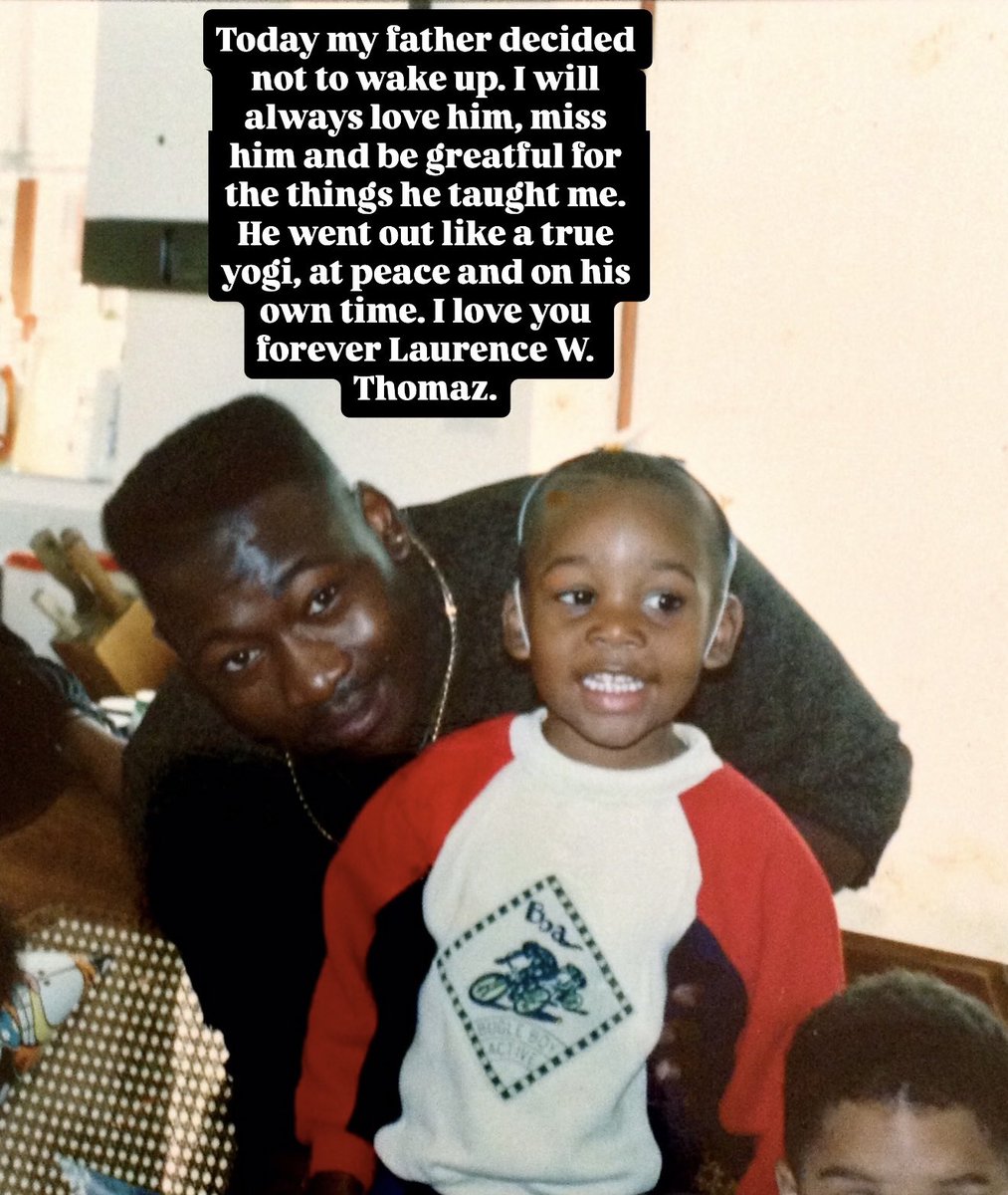 Wiz Khalifa’s father has reportedly passed away today 🕊️ RIP