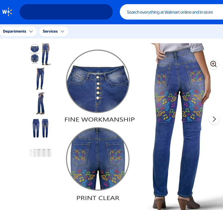 ImaginariumDep's tweet photo. Thanks Trina, for your order of Music Colors Ladies Printed Jeans! Explore more unique jeans today! https://t.co/PO9tej1AZu #printedjeans #womensjeans #statementjeans #trendyfashion #boutiqueshopping #uniqueclothing #womensfashion #giftforher https://t.co/ZYrq6HFsKp