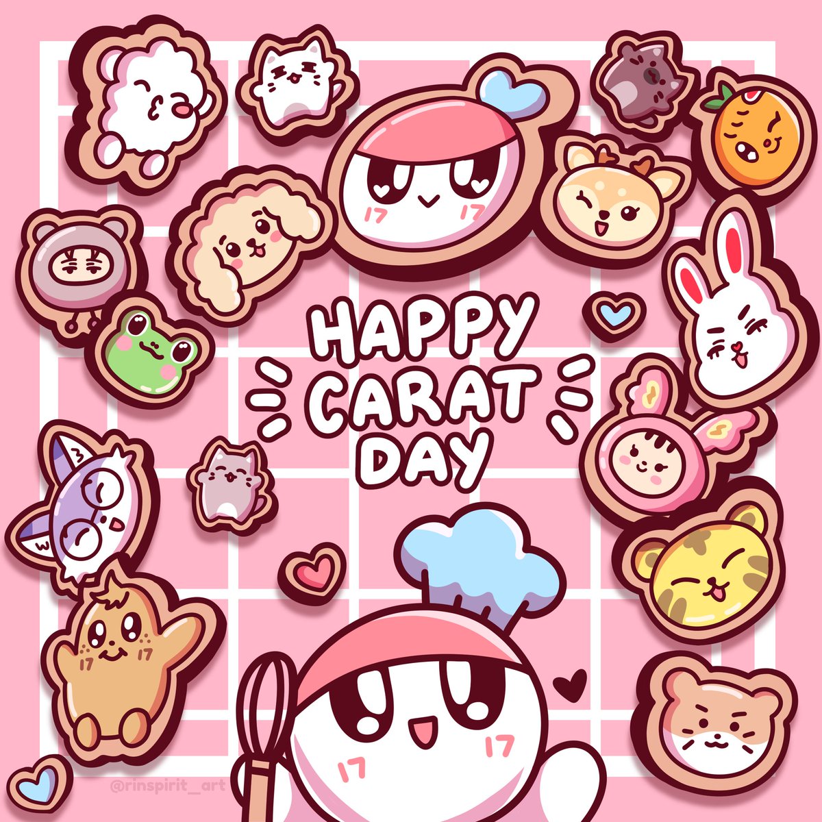 Happy Carat Day 💌💎
#10YearsAsCARATsxSVT
#캐럿10살생일세븐틴과함께해
#HAPPY_CARAT_DAY