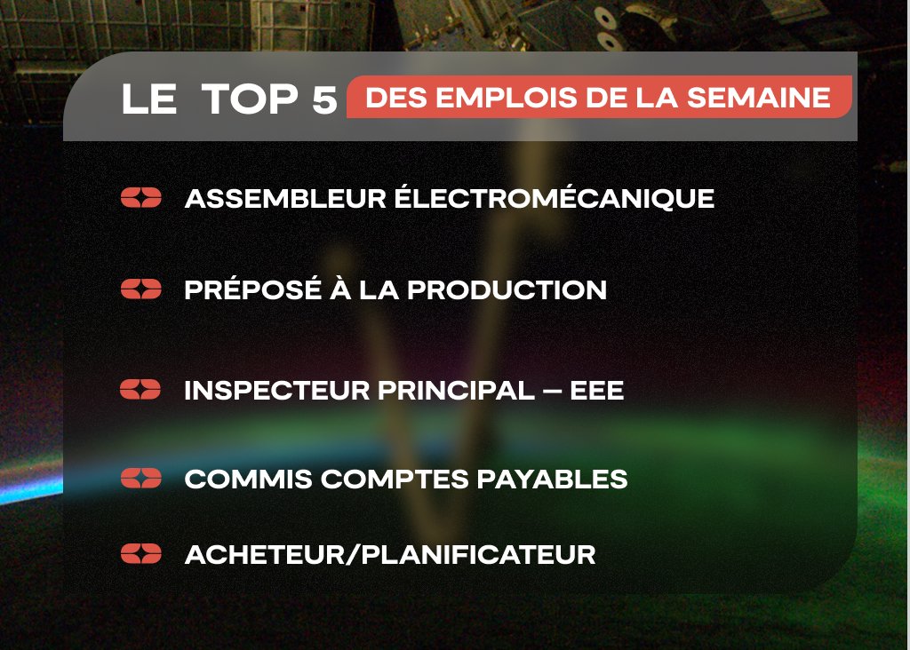 MDA Space tweet media