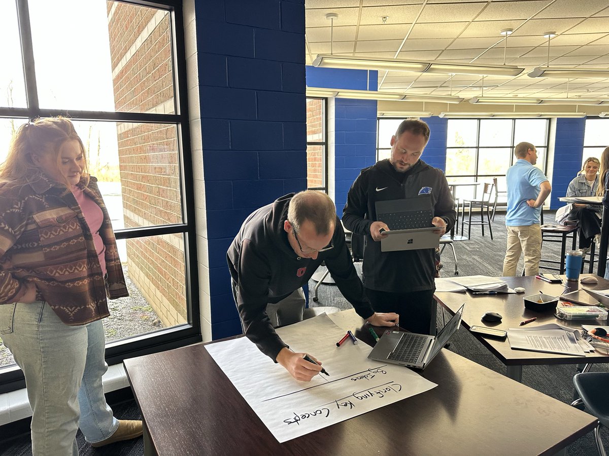 SIOP PD feedback 📣 “I think all of the times to work and apply concepts to my own lessons.  That doesn't always happen during PD days and I appreciated this element!” <a href="/Boro_Panthers/">Springboro Panthers</a>  #Content&amp;Language <a href="/ButlerCountyESC/">Butler County ESC</a>  #Proud2BCESC