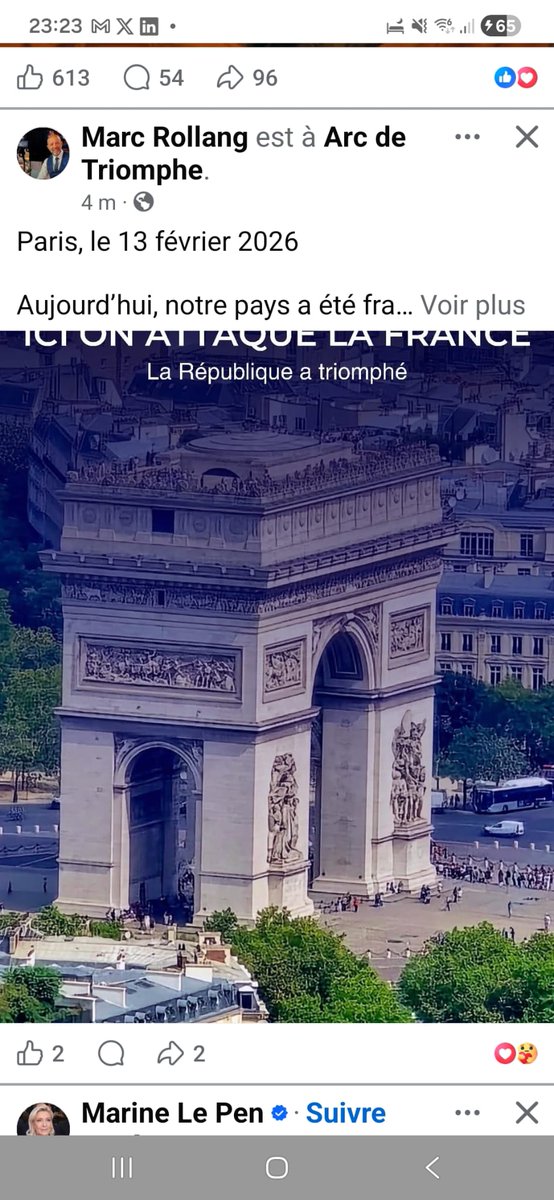 Marc_RLG's tweet photo. Attaque au couteau à Paris contre des gendarmes. Un attentat au cœur du symbole de la République. 

https://t.co/CBrqhVIUn1 https://t.co/76qPFG2N6j