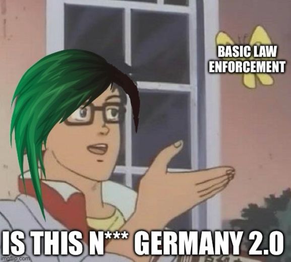 Pretty much how everyone's acting.

Mentally ill people seeing law enforcement in action and immediately call it a dictatorship 🙄