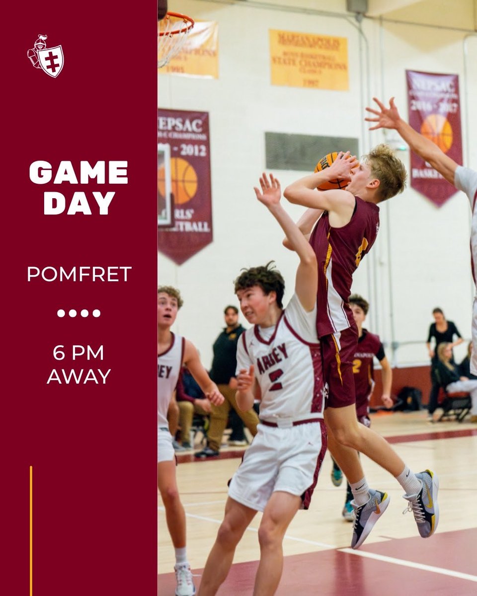 MPrepBBB's tweet photo. It’s GAMEDAY!! The Knights take the quick trek over to play Class B rival Pomfret this evening! Excited for another opportunity together! #GoKnights https://t.co/JzdABnKPNF
