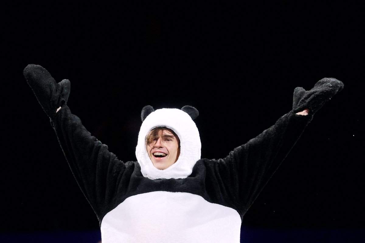 THE FIRST PANDA TO WIN AN OGM