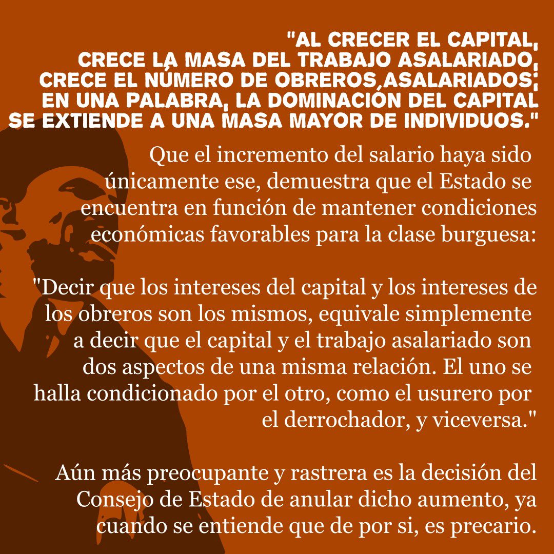 CDES_Col's tweet photo. Tomar una postura crítica no es traición, es coherencia. “Marx firmes que nunca” https://t.co/RWX9hVb4fF