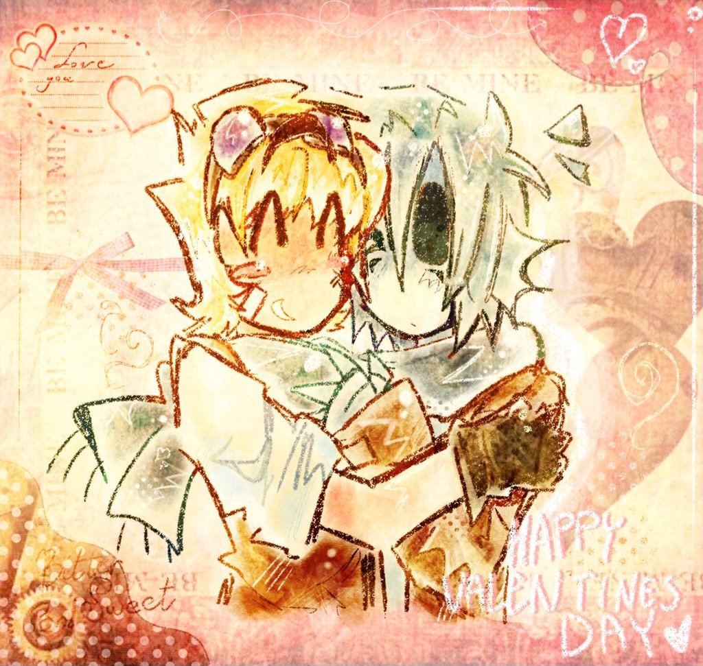 Happy valentines day ! #lawoftalos #ericzuno #waterpockets ^^