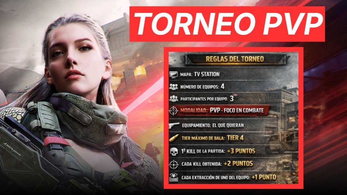 HITBOXKING's tweet photo. Este finde montamos la segunda edición del torneo de Arena Breakout que el anterior estuvo muy guapo. Pero esta vez con mas PVP aun. Lo haremos el domingo antes de las wp:

🔥TORNEO STREAMERS  PVP ARENA🔥

👥 12 Streamers
🏆 20M + 10 Battlepass premium
📝 TV Station 3vs3
📇 FK: 3ptos | Kill: 2ptos | Extraer: 1pto
📆 Domingo 15 Feb
⏱️ 15:00PM