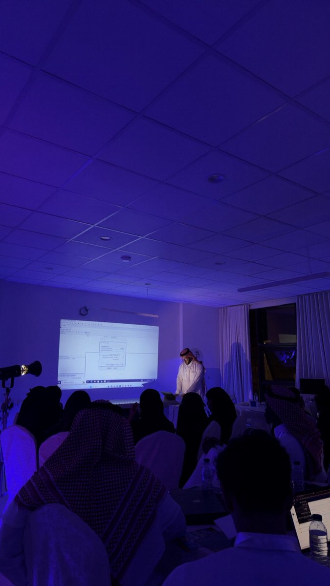 rslpt_'s tweet image. #CodeBreak

سعدت بحضور فعالية  التحقيق الرقمي 🔎💻
قدّمها المهندس زياد مهداوي  باحترافية عالية ومحتوى ثري عكس خبرة ومعرفة عميقة في مجال التحقيق والأدلة الرقمية
كل الشكر لفريق @Techup_Sa على التنظيم المميز والاهتمام بالتفاصيل 👏
تجربة ملهمة أضافت لي الكثير مهنيًا ومعرفيًا