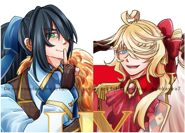 【則宗・孫六/捏造衣装注意】
ミルクチョコレートとホワイトチョコレートのイメージ衣装さいむてでお送りします🍫
皆様ハッピーな一日を💝