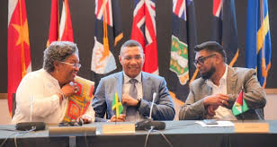 #CARIBBEAN: Caribbean leaders have congratulated #Barbados Prime Minister Mia Amor Mottley on winning a historic third term after her party Barbados Labour Party (BLP) bagged a victory in the 2026 general election.