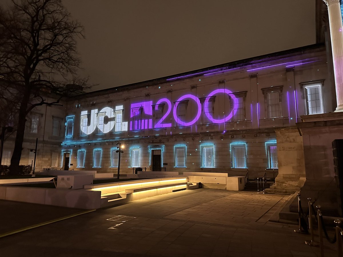 Prof Raman Prinja MBE tweet media