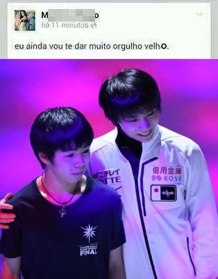 O FILHO LEGÍTIMO DE YUZURU HANYU É OLYMPIC BRONZE MEDALIST