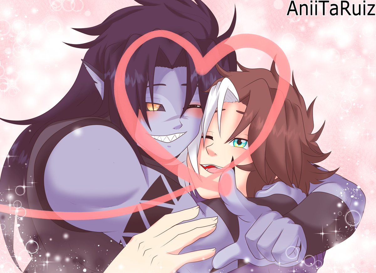 aniitaruizz5's tweet image. Nexus x Samuel - Corazon uwu 

Nexus - @Paxi_Suru 

Samuel - mio uwu

FELIZ SAN VALENTINE 🩷🩷🩷

#lovedrune  #cursetale