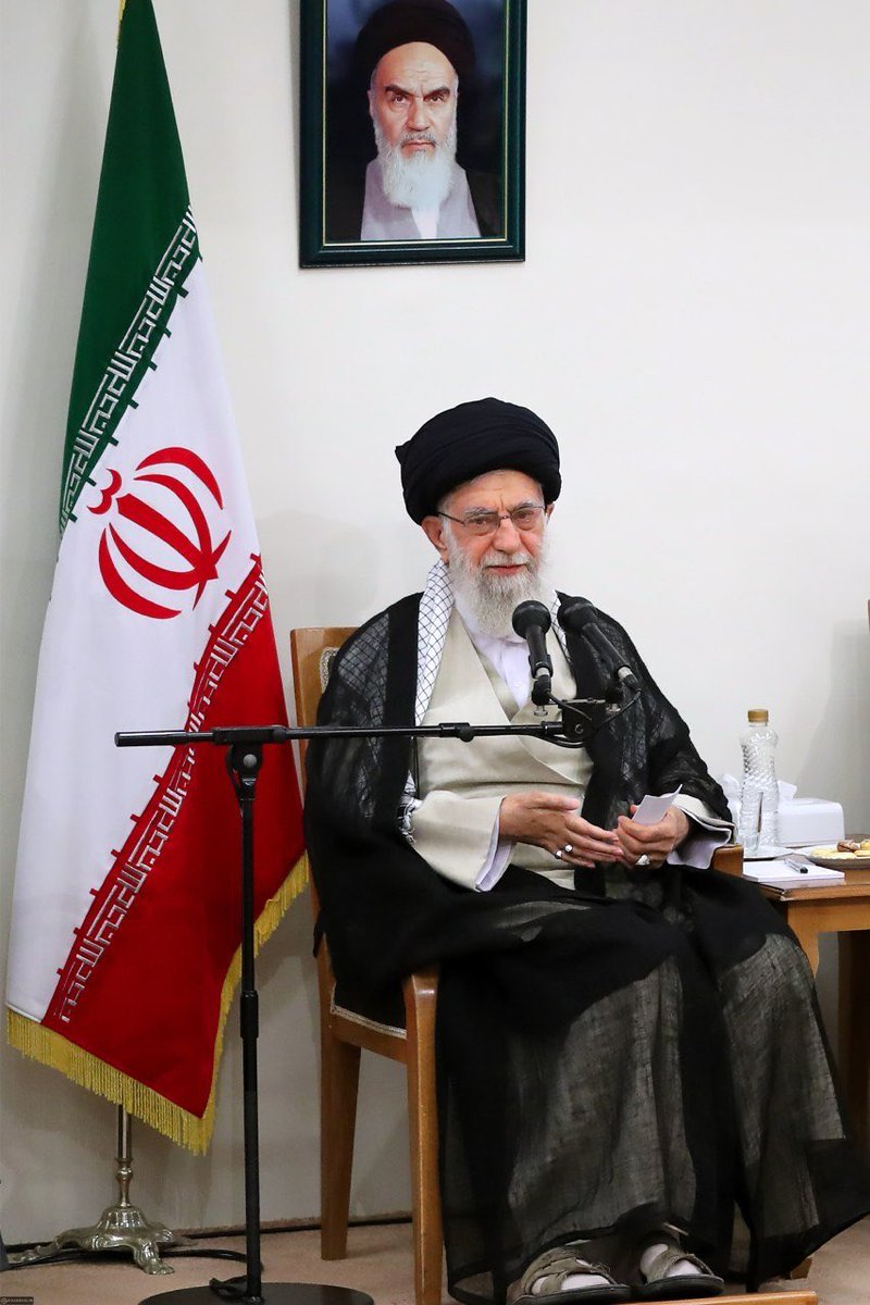 Aminii23's tweet photo. اللهمَّ اجْعَل قائدنا و سَیدنا الخامنه ای فی دِرعِکَ الحَصینَةِ الَّتی تَجْعَلُ فیها مَن تُرید….🤲🤲🤲 https://t.co/y7RxtnZB2m
