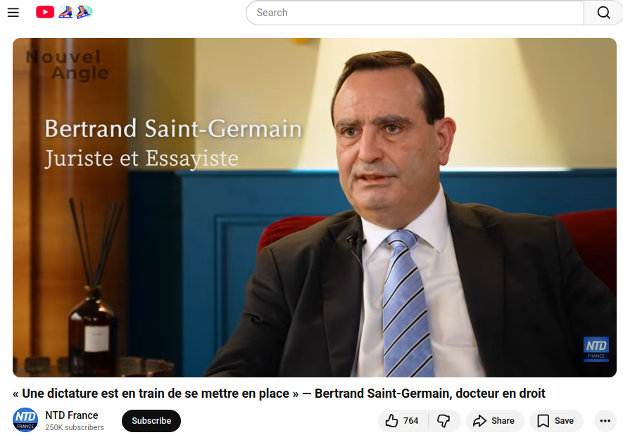 PaxMetanola's tweet photo. https://t.co/JsdwyO8a9m
#BertrandSaintGERMAIN "#RépubliqueDesJuges contre la Nation" car ces juges (à 80% #FrancMaçonnerie*) ne sont pas élu(e)s (eg Suisse USA) &amp; devraient publier leurs intérêts à la #HATVP!
(*)viole
Article3 Constitution
Loi-1905 Séparation
Loi-2021 Séparatisme https://t.co/F5KKWFZkhn