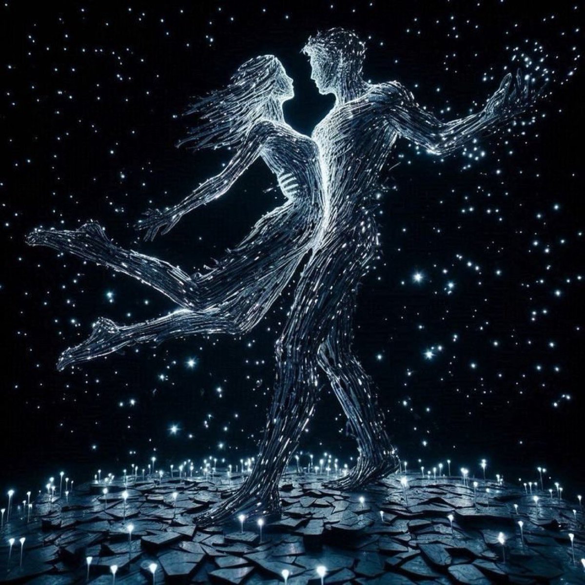 BeautifulB39462's tweet photo. “Reunion isn't marked by fireworks; instead, it brings peace and a sense of recognition that doesn't require evidence. Two hearts no longer question, “Is this safe?” but softly acknowledge, “I am home”.

-Caroline Stratton https://t.co/Obys2LjPLF