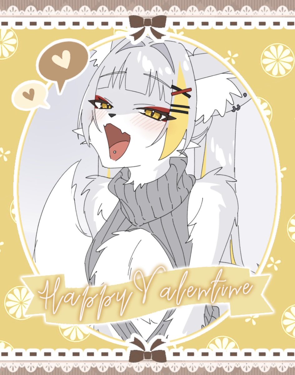 おはようございます！
皆さんバレンタインですよ！
チョコやクッキー、マシュマロ！色々食べれますね☺️
自分はモンスター飲んでゲームします😤
せっかくの休みだから限界まで楽しみた〜い！

皆さんは有意義な休日をお過ごし下さいね！
 #おはようVtuber️️ 
 #Vtuber準備中