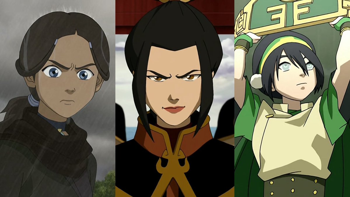 a trio i made up that we were robbed of seeing