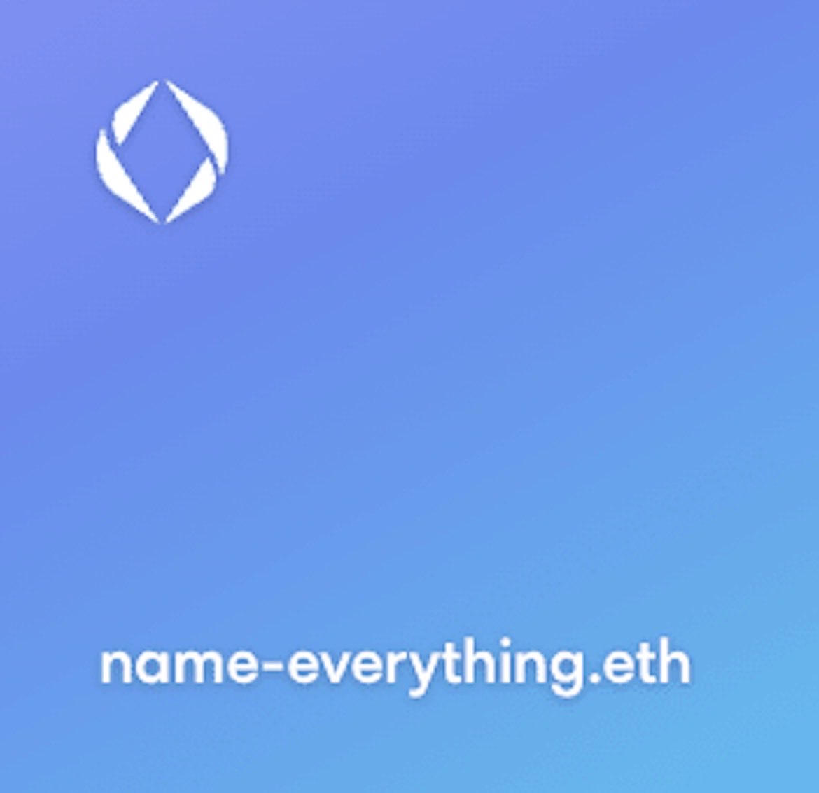 ENS continues to NAME-EVERYTHING dot eth on Ethereum