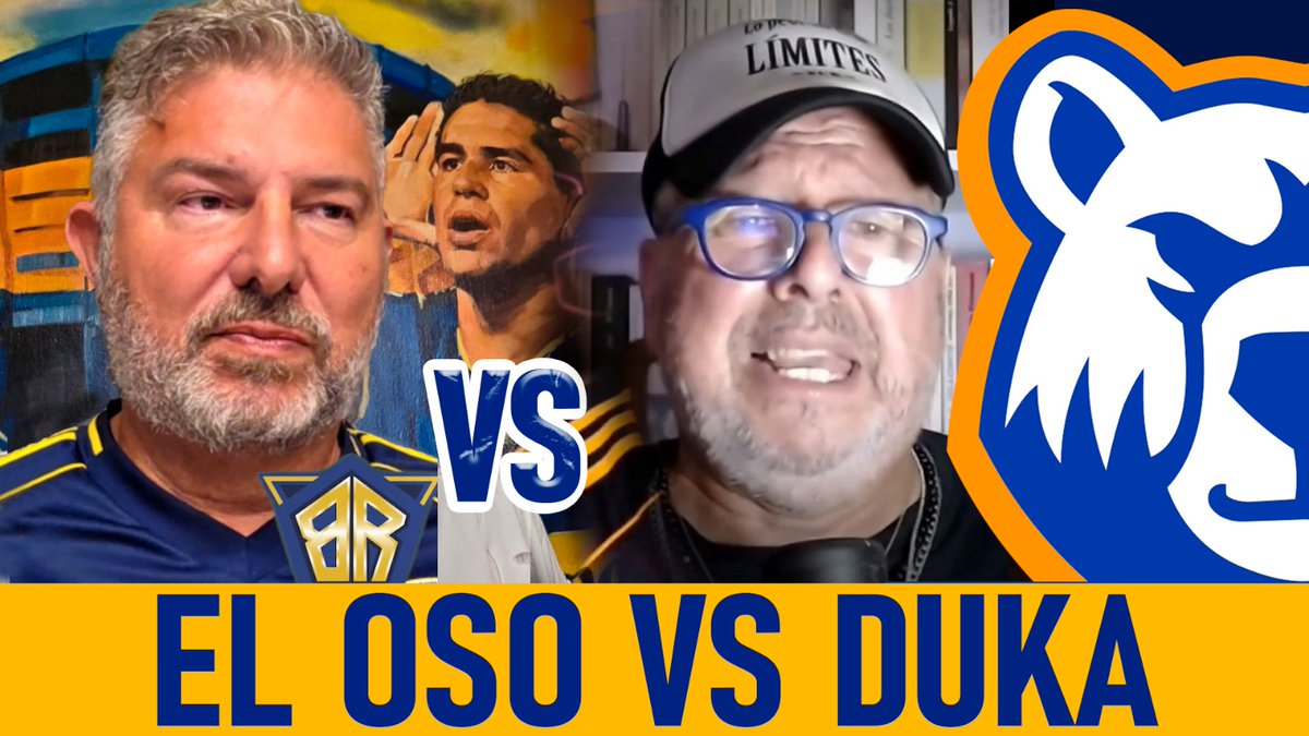 De paso cañazo salió nuevo video respondiéndole a mi amigo <a href="/ciudadanodukaok/">Duka</a> con el respeto qué corresponde a un ex Presidente de Independiente y miembro de la 12.

youtu.be/WiBq8MhwM7c?si…