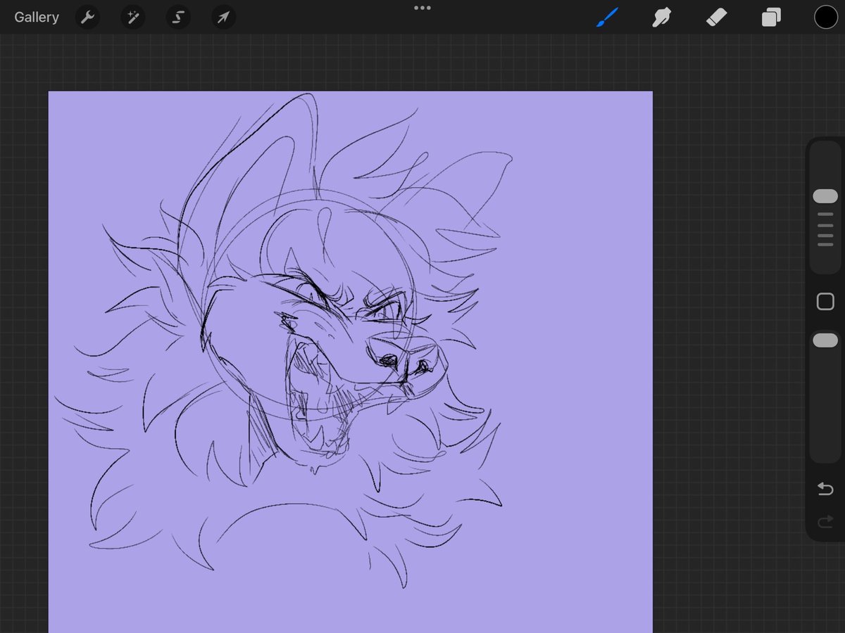 natxfu's tweet photo. #rkgk #wolfdrawing #wolfrkgk #sketch #furry https://t.co/LUA2AL1ypb