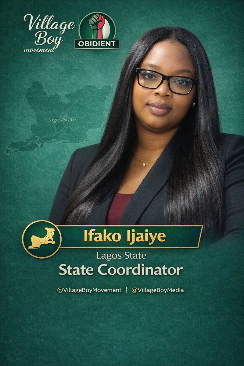DanielEnebechi's tweet photo. We have successfully delivered here own flier, she's the State Coordinator for Lagos State 

#VillageBoysMovement ✊
Follow our handle and drop your picture and location let's recreate for you https://t.co/59CKXYbzvZ