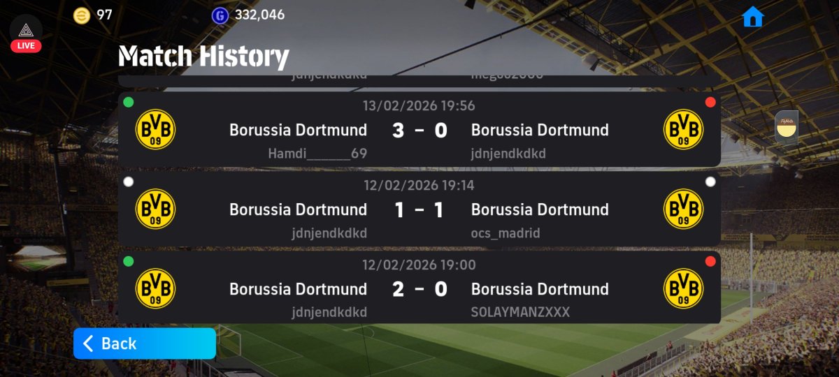 Live stream without Smart Assist 🔥🎮
The result?
8 straight wins 💪
Only one loss… due to a minor technical issue 😅
Clean performance… focus, composure, and full control of the matches 👑
#eFootball2026 #eFootball