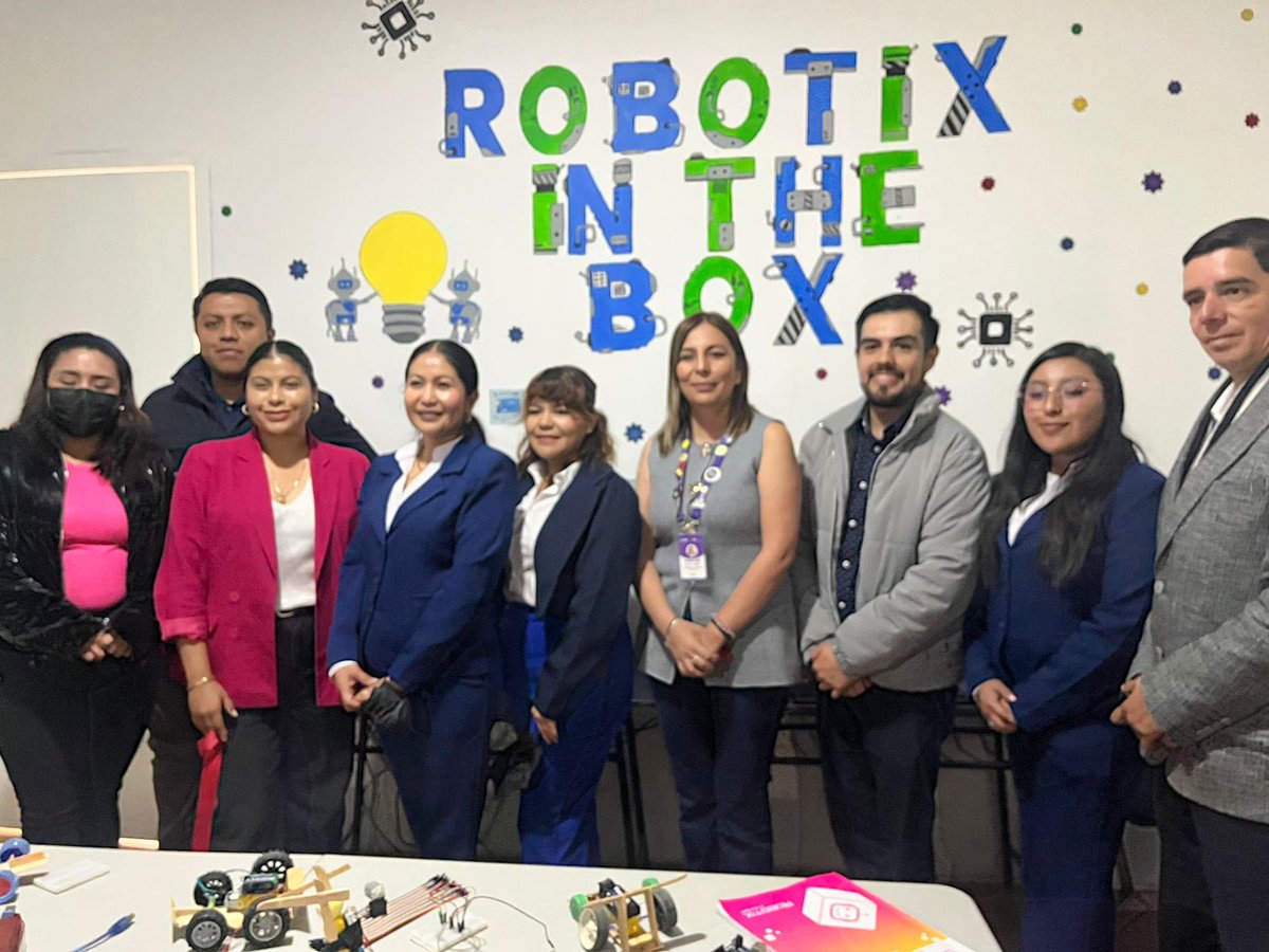 Fundación RobotiX tweet media