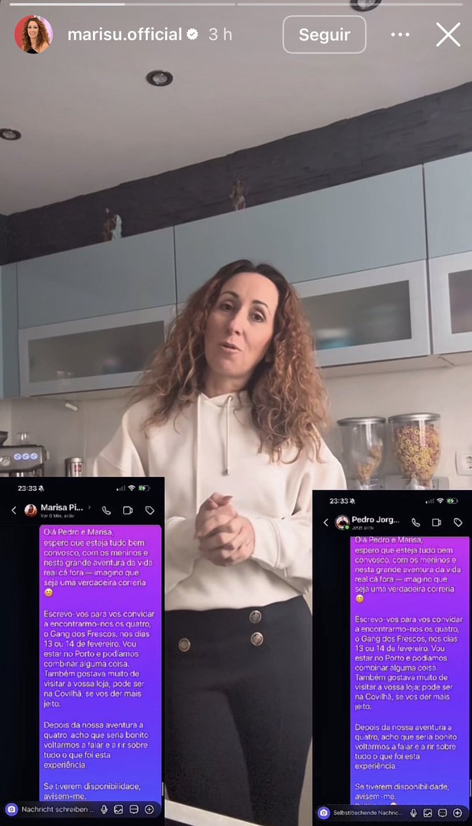 Vai comer gelo , estas muito nervosa #sstvi