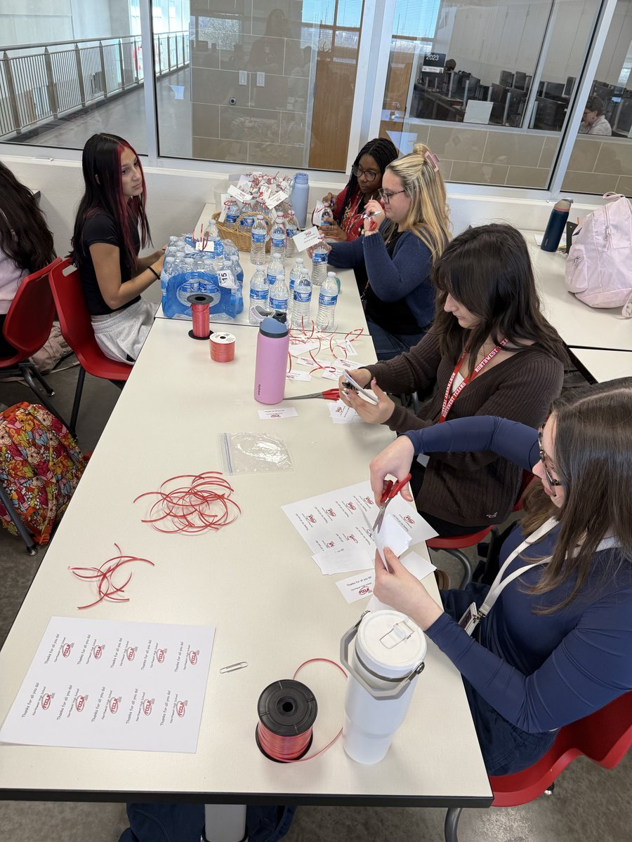 NHS FCCLA tweet media